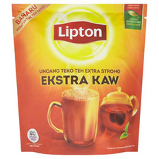 Lipton Tea _EKSTRA KAW KAW_ Potbag 80's
