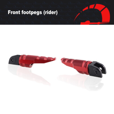 FOR MONSTER S2R 1000 800 S4R S SPORTCLASSIC Paul Smart 1000 Front Rider Footrest