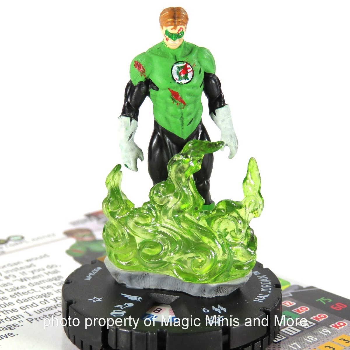 Convention Exclusive ~ DCEASED HAL JORDAN DCP24-011 HeroClix promo