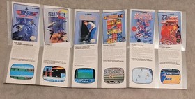 Nintendo Lot of NES/SNES/64/GameCube/Gameboy poster, Manual, Demo And More
