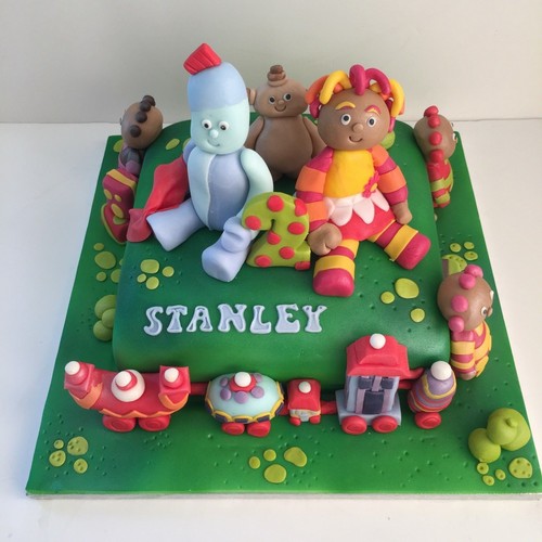 In the night garden - Cake Toppers / Edible Sugar Cake Decoration - Picture 16 of 17