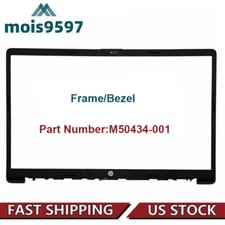 New Genuine Original For HP 17-CN 17-CP LCD Front Bezel Cover M50434-001 Black
