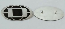 Replacement Dynarcord Sticker Speaker logo Alumimun Badge Aftermarket