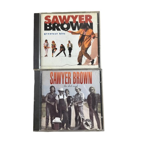 Sawyer Brown 2 Cd Lot The Dirt Road + Greatest Hits 715187757523 eBay