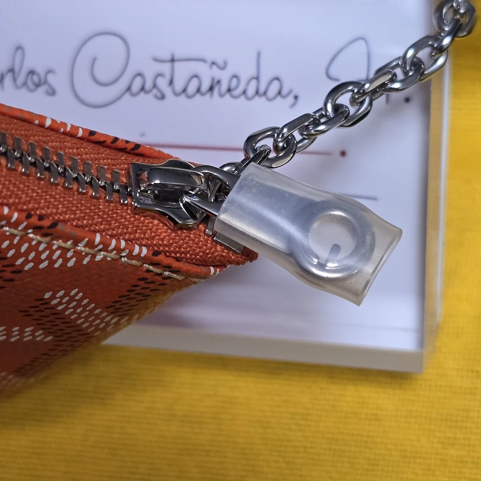 NOVA Bolsa Chave Goyard Senat Nano Laranja - Imagem 3 de 4