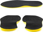 <!--F#f_0-->Supination Insoles for Correct Standing Posture Orthotic Inserts Black Size XL<!--F/-->