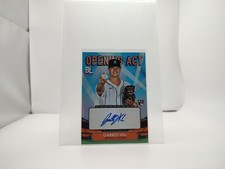 2023 Topps Big League Opening Act Autographs #OAAGHI Garrett Hill Auto 