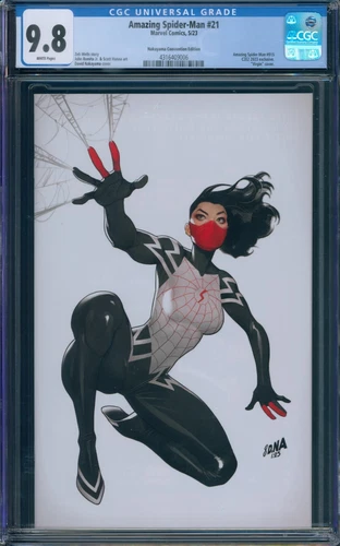 Amazing Spider-Man #21 (#915) Nakayama Convention Edition - CGC 9.8 - Only 36!!