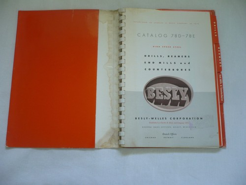 Vintage Besly Katalognummer 78D & 78E - Bild 2 von 12