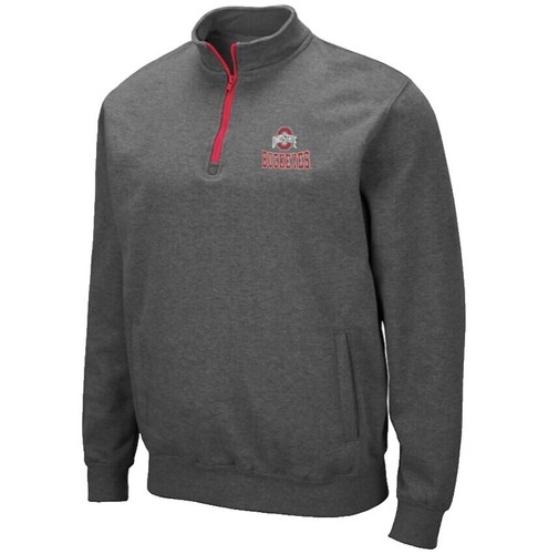 Men's Champion Reverse Weave Ohio State Buckeyes Hoodie Sweatshirt