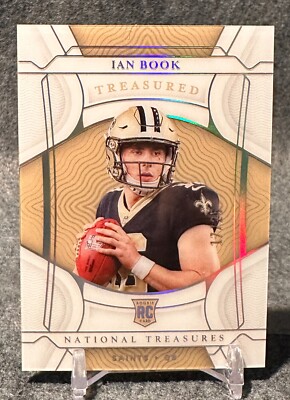 IAN BOOK 2021 NATIONAL TREASURES #TRC-27 TREASURED ROOKIES 17/25