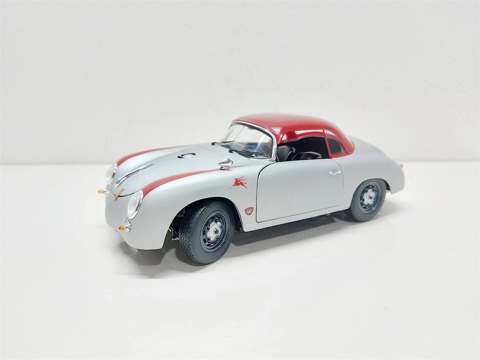 Porsche 356 Speedster Outlaw Hardtop - 1/18 Schuco Limited Ed. 1.000 pcs - Immagine 3 di 4