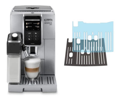 SCHUTZFOLIEN-LOEW Schutzfolie für DeLonghi 370.70/ 370.85 / 370.95/ 376.95 / 352.55/350.55/353.75