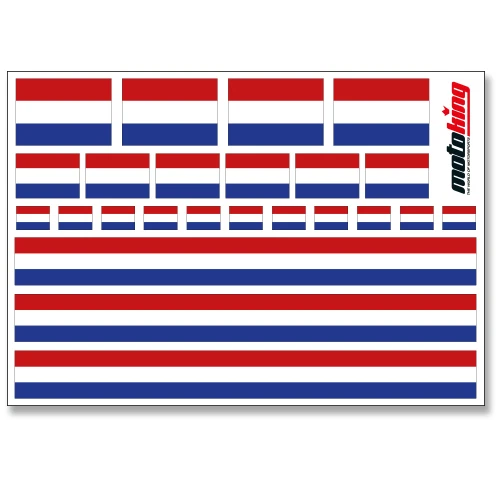 NIEDERLANDE AUFKLEBER | FLAGGEN STICKER | HELM FAHRRAD MODELLBAU BOBBYCAR AUTO