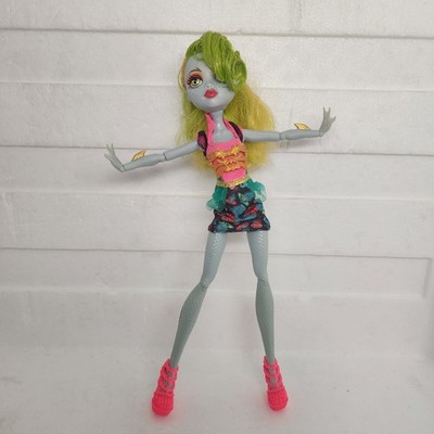 Monster high Freaky Fusion Lagoonafire Clothes Shoes Mattel 2014 No Tail