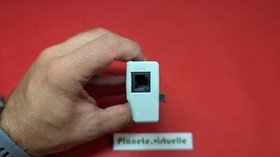 MODEM - LAN ADAPTER CONSOLE SEGA DREAMCAST EUR HKT-3030 🌟