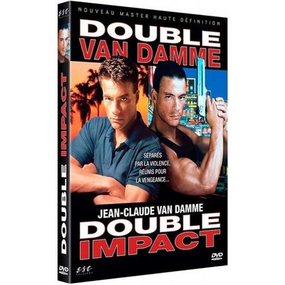 Double Impact DVD NEU