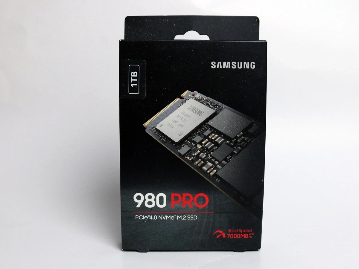 Samsung SSD M.2 980Pro 1TB 未開封 【公式通販】
