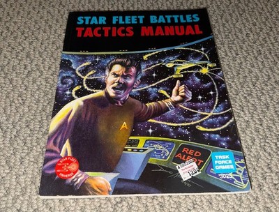 Star Fleet Battles Tactics Manual | Task Force Games | 3025 | FREE SHIPPING!