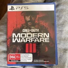 COD Call Of Duty Modern Warfare 3 PS5 Game product image