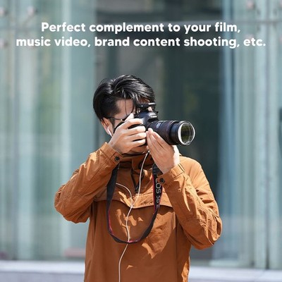 77mm Camera Lens Linear Prism Optical Glass Camera Effect Filter Prism Photo SET