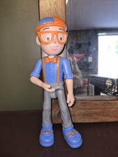 Blippi 9" Talking Figure Moveable Arms  Legs Action Figure Toy