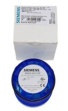 NEW Siemens 8WD4 420-5AF Continuous Light Element Blue LED 24V AC/DC