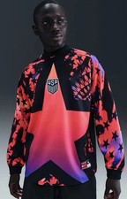 Nike Men's USMNT 2026 Hollywood Goalkeeper Soccer Shirt Jersey IO0786-010 MEDIUM