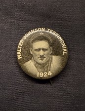 Walter Johnson Cards and Autograph Guide 16