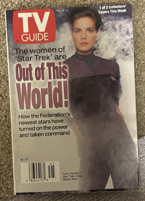 WOMEN OF STAR TREK       TV Guide    November 1997   #2328     Sci-Fi