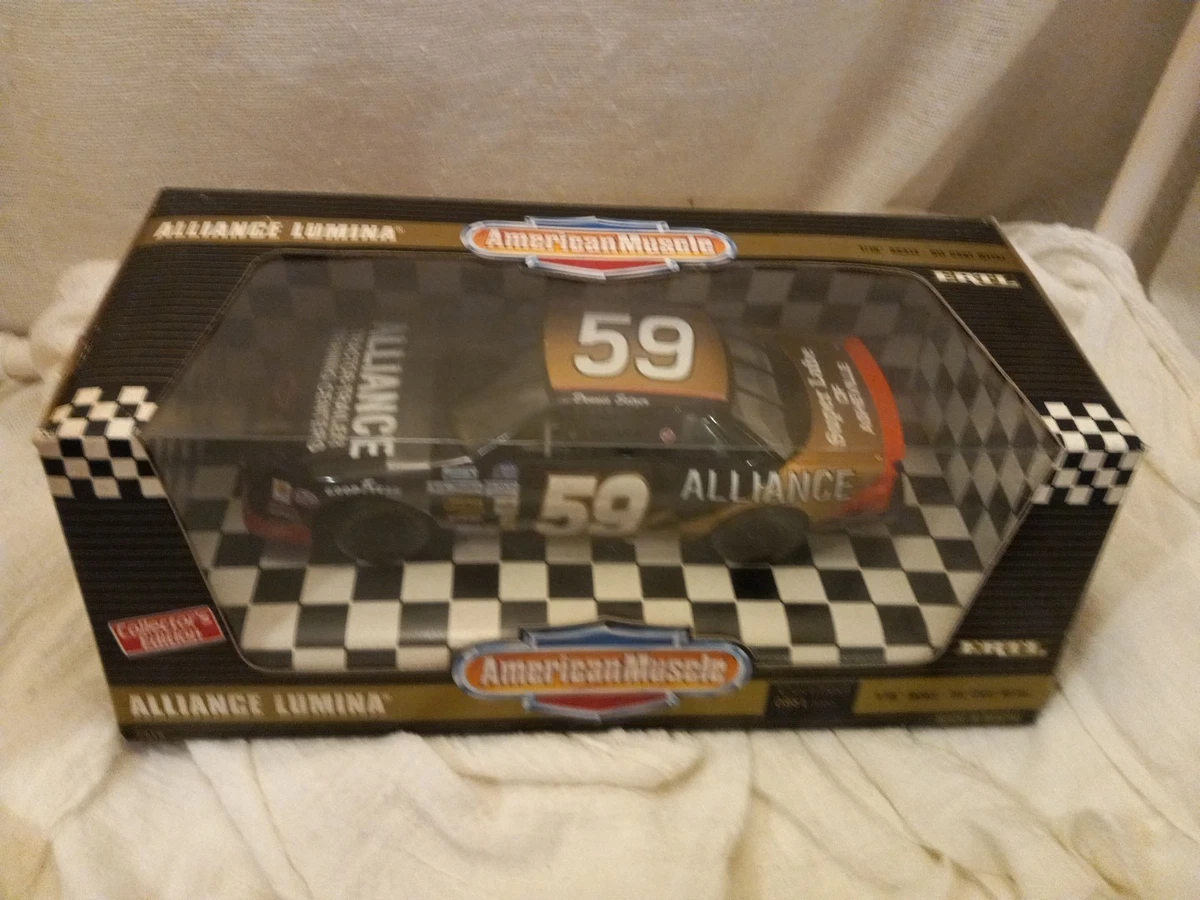 ERTL American Muscle 1:18 Scale Diecast NASCAR Racecars for sale
