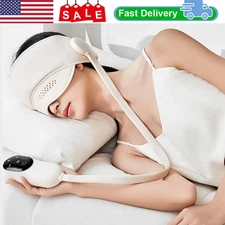 Electric Head Massage R360° Coverage Portable Anti-Migraine Wearable Cap 4 Modes