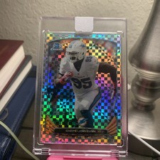 2014 Bowman Chrome - XFractor /5 #7 Dion Jordan 