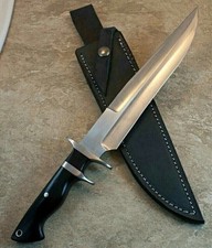 Custom Handmade D2 steel Hunting Bowie knife Survival Outdoor Knife Resin Handle