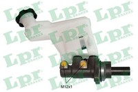 LPR Hauptbremszylinder 6276 FüR Hyundai KIA Aluminium 12 X 1 2 Ix35 LM EL ELH 3