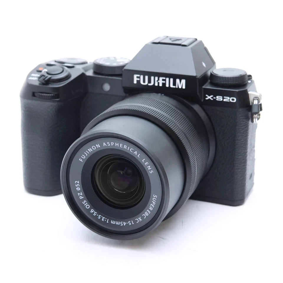 Fujifilm Fuji X-S20 Black + XC 15-45mm Lens Kit #81 -Near Mint- - Image 3 of 4