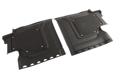 Genuine GM Jet Black Rear Floor Mat Package 84590967