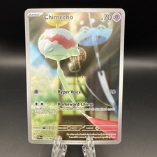 Chimecho 179/167 IR Illustration Rare Pokémon 2024 Twilight Masquerade NM on eBay