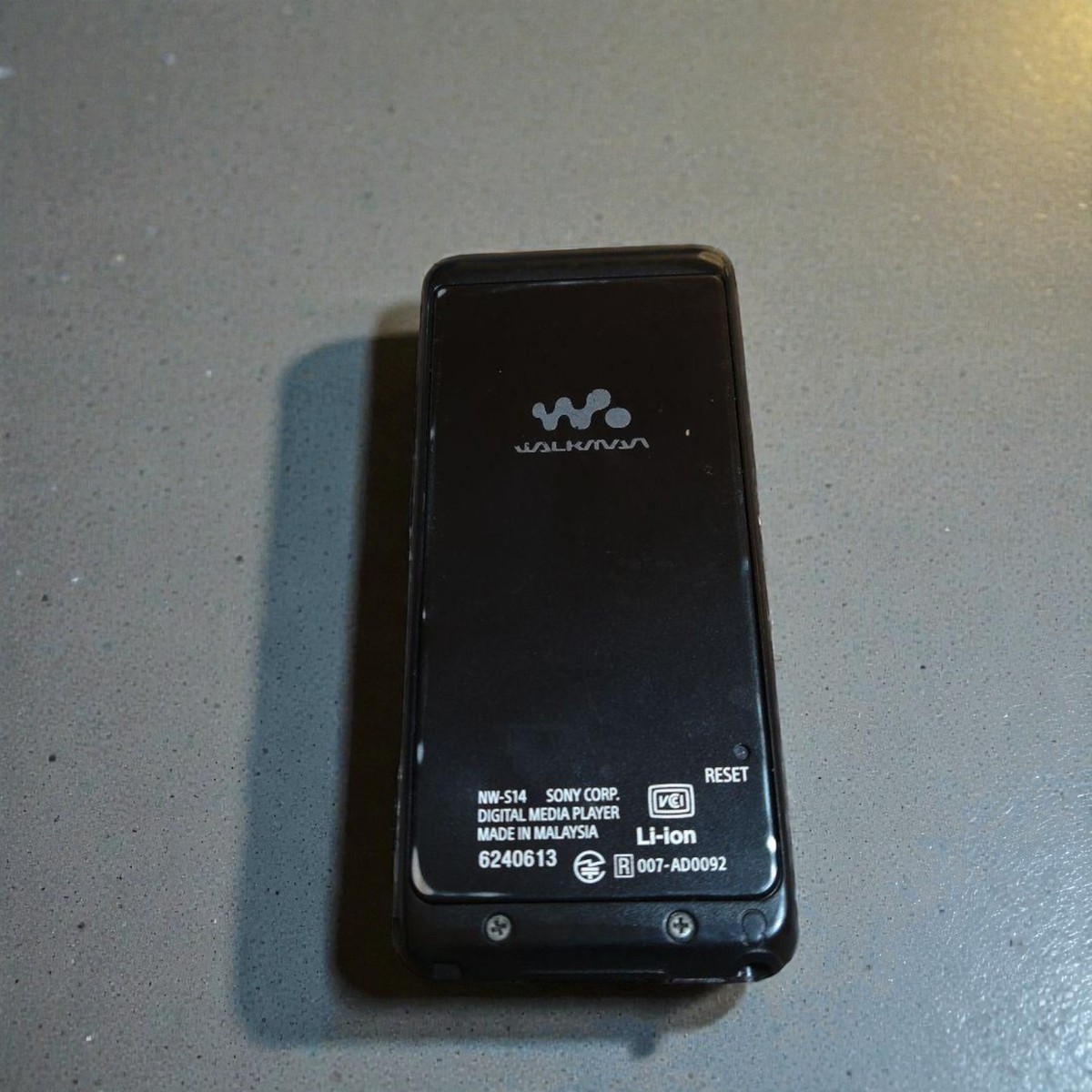 SONY NW-S14 Walkman MP3 Bluetooth Portable Audio Player Black