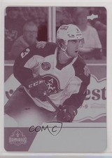 2021 AHL Star Rookies Printing Plate Magenta Achievement 1/1 David Farrance 1t6s
