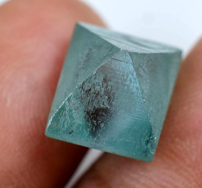 Lose Cvd Lab-Grown Diamant 10.60 Karat Kostüm Blau If Pointer Zertifizierte
