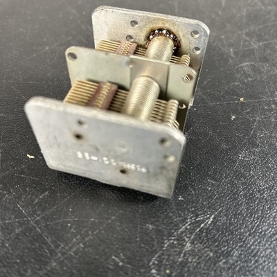 2 Gang Variable Air Capacitor