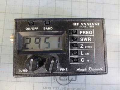 Autek Research RF Analyst RF-1 Antenna Analyzer (Free Shipping!)