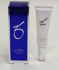 ZO Skin Health 10% Vitamin C Self Activating 1.7oz/50ml new