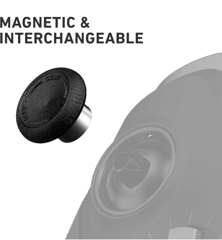 SCUF Xbox Elite Series 2 Pack Of 4 Thumbsticks Black - Image 4 of 4