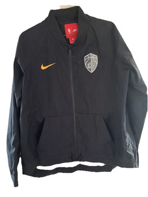 Vintage Nike Red Tag Cleveland Cavaliers The Land Jacket Size Small 899071 NBA