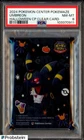 2024 Pokemon Center Pokemaze Halloween Clear Card Umbreon PSA 8 NM-MT