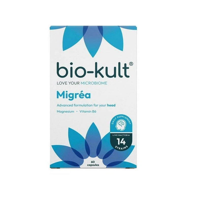 Bio-Kult Migrea Advanced Multi-action Formula 60 Capsules X2 Boxes