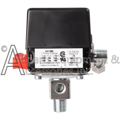 #ad D21360 DeVilbiss Craftsman 1 8quot; NPT Special Port Pressure Switch 100 125 PSI $63.90