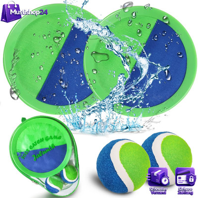 Klettballspiel Strandspielzeug Outdoor für Kinder 2-10 Jahre Geschenk